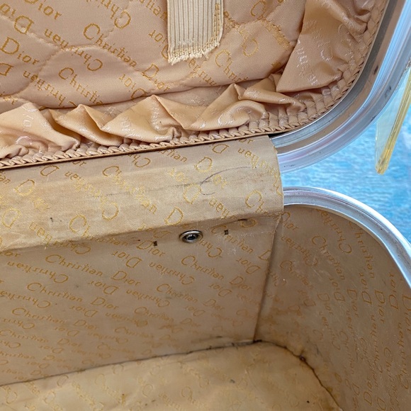 Vintage Christian Dior TrotterTrain Cosmetics Case - Picture 2 of 16